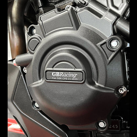 GB Racing Suzuki GSX-8S M3-M4-M5-M6 & GSX-8TT M6; V-Strom 800DE 2023-2026; GSX-8R-M4-M5-M6 Stock Secondary Engine Cover - Alternator/Generator