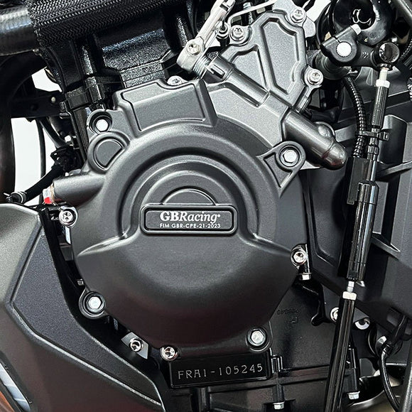 GB Racing Suzuki GSX-8S M3-M4-M5-M6 & GSX-8TT M6; V-Strom 800DE 2023-2026; GSX-8R-M4-M5-M6 Stock Secondary Engine Cover - Alternator/Generator