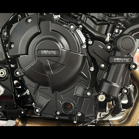 GB Racing Suzuki GSX-8S M3-M4-M5-M6 & GSX-8TT M6; V-Strom 800DE 2023-2026; GSX-8R-M4-M5-M6 Stock Secondary Engine Cover Set