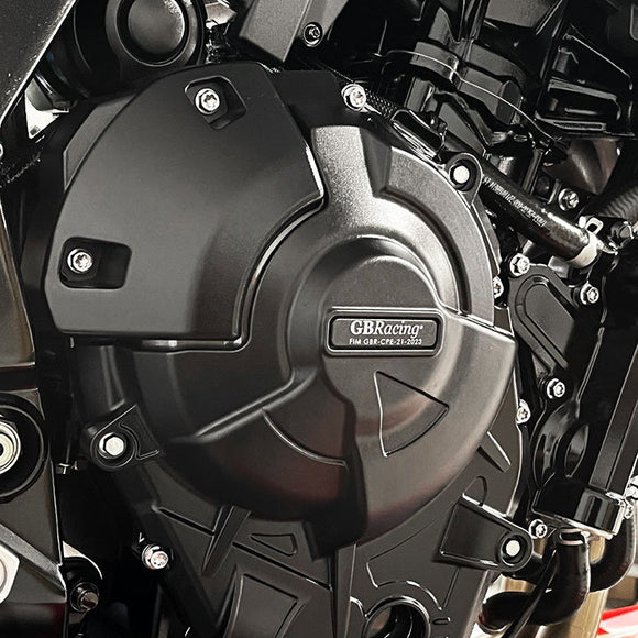 GB Racing Suzuki GSX-8S M3-M4-M5-M6 & GSX-8TT M6; V-Strom 800DE 2023-2026; GSX-8R-M4-M5-M6 Stock Secondary Engine Cover - Clutch/Gearbox