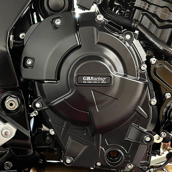 GB Racing Suzuki GSX-8S M3-M4-M5-M6 & GSX-8TT M6; V-Strom 800DE 2023-2026; GSX-8R-M4-M5-M6 Stock Secondary Engine Cover - Clutch/Gearbox