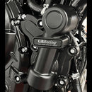 GB Racing Suzuki GSX-8S M3-M4-M5-M6 & GSX-8TT M6; V-Strom 800DE 2023-2026; GSX-8R-M4-M5-M6 Stock Secondary Engine Cover - Water Pump