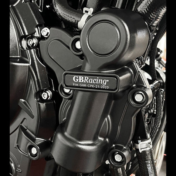 GB Racing Suzuki GSX-8S M3-M4-M5-M6 & GSX-8TT M6; V-Strom 800DE 2023-2026; GSX-8R-M4-M5-M6 Stock Secondary Engine Cover - Water Pump