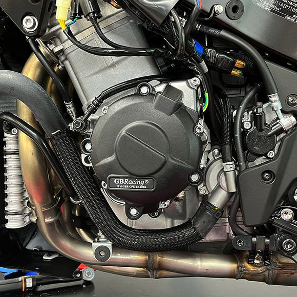 GB Racing Suzuki GSX1300R HAYABUSA 2021-2026 Stock Secondary Engine Cover Set