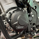 GB Racing Suzuki GSX1300R HAYABUSA 2021-2026; B King 1300 2007-2012 Stock Secondary Engine Cover - Alternator/Generator