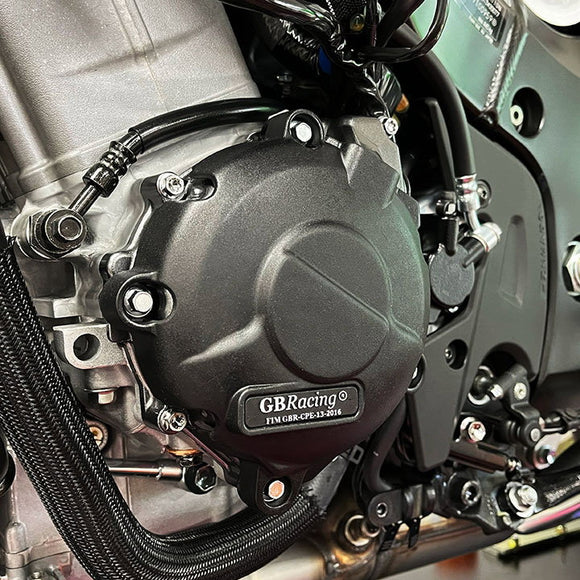 GB Racing Suzuki GSX1300R HAYABUSA 2021-2026; B King 1300 2007-2012 Stock Secondary Engine Cover - Alternator/Generator