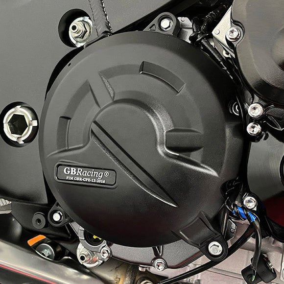 GB Racing Suzuki GSX1300R HAYABUSA 2021-2026 Stock Secondary Engine Cover - Clutch/Gearbox