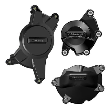 GB Racing Suzuki GSX-R1000 K9 & L0-L6 Stock & Kit Secondary Engine Cover Set