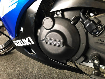 GB Racing Suzuki GSX-R125 & GSX-S125 L8-M5-M6 Stock Secondary Engine Cover - Clutch/Gearbox