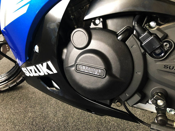 GB Racing Suzuki GSX-R125 & GSX-S125 L8-M5-M6 Stock Secondary Engine Cover - Clutch/Gearbox