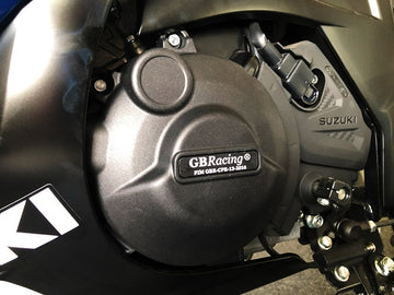 GB Racing Suzuki GSX-R125 & GSX-S125 L8-M5-M6 Stock Secondary Engine Cover - Alternator/Generator