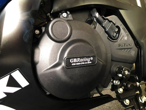 GB Racing Suzuki GSX-R125 & GSX-S125 L8-M5-M6 Stock Secondary Engine Cover - Alternator/Generator