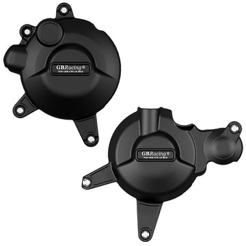 GB Racing Suzuki GSX-R125 & GSX-S125 L8-M5-M6 Stock Secondary Engine Cover Set