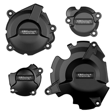 GB Racing Suzuki GSX-R600 K4-K5; GSX-R750 K4-K5 Stock Secondary Engine Cover Set