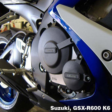 GB Racing Suzuki GSX-R600 K6-L0; GSX-R750 L1-M6; GSX-R600 L1-M6; GSX-R750 K6-L0 Stock Motorcycle Protection Bundle