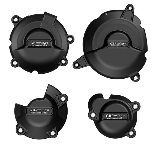 GB Racing Suzuki GSX-S1000 GSX-S1000GT GSX-S 950 & GSX-S1000F L5-M6; KATANA L9-M6; GSX-S1000GX 2024-2026 Stock Secondary Engine Cover Set