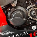 GB Racing Krämer 890 GP 2022 Stock Secondary Engine Cover - Alternator/Generator