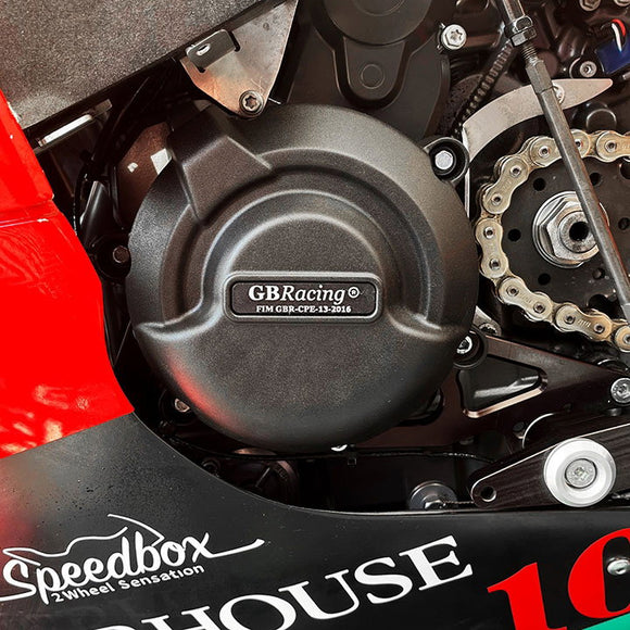GB Racing Krämer 890 GP 2022 Stock Secondary Engine Cover - Alternator/Generator