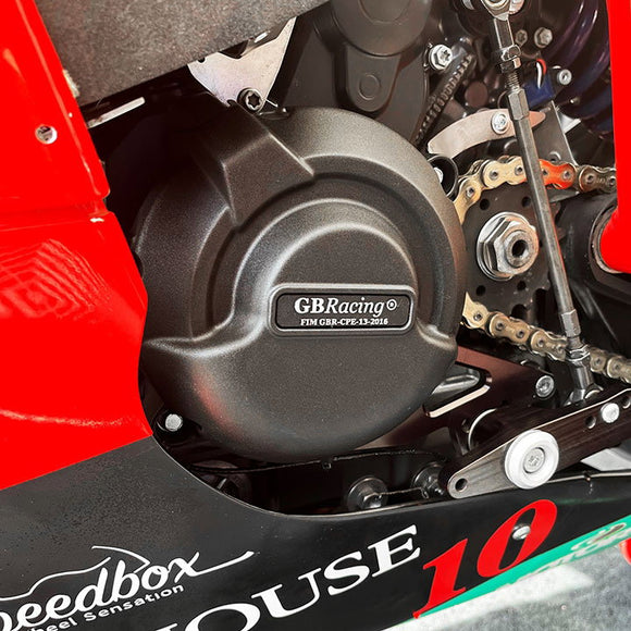 GB Racing Krämer 890 GP 2022 Stock Secondary Engine Cover Set