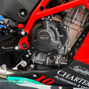 GB Racing Krämer 890 GP 2022 Stock Secondary Engine Cover - Clutch