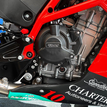 GB Racing Krämer 890 GP 2022 Stock Secondary Engine Cover - Clutch