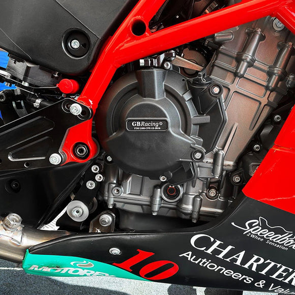 GB Racing Krämer 890 GP 2022 Stock Secondary Engine Cover - Clutch