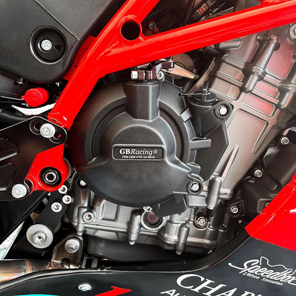 GB Racing Krämer 890 GP 2022 Stock Secondary Engine Cover Set