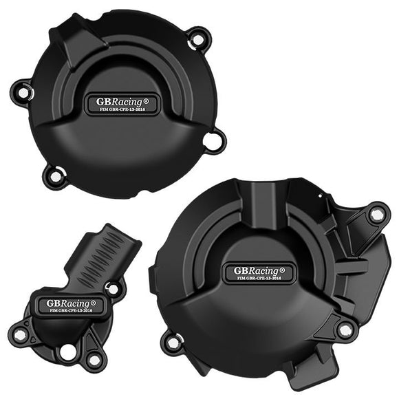 GB Racing Krämer 890 GP 2022 Stock Secondary Engine Cover Set