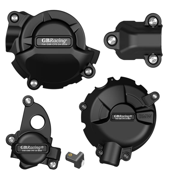 GB Racing BMW M 1000 R 2023-2026; M 1000 XR 2024-2026 Stock Secondary Engine Cover Set