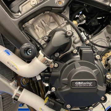 GB Racing BMW M 1000 RR 2025-2026 Stock Secondary Engine Cover - Thermostat Cover