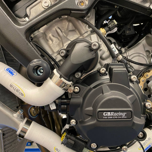 GB Racing BMW M 1000 RR 2025-2026 Stock Secondary Engine Cover - Thermostat Cover