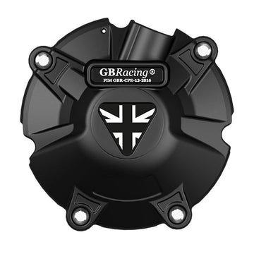 GB Racing Triumph Moto2 765 2019-2026 Stock Secondary Engine Cover - Clutch/Gearbox