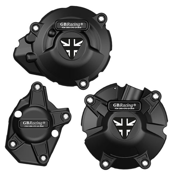 GB Racing Triumph Moto2 765 2019-2026 Stock Secondary Engine Cover Set