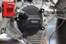 GB Racing Honda Moto 3 Stock Secondary Engine Cover - Clutch/Gearbox