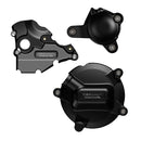 GB Racing Honda Moto 3 Stock Secondary Oil Protection Lid Set