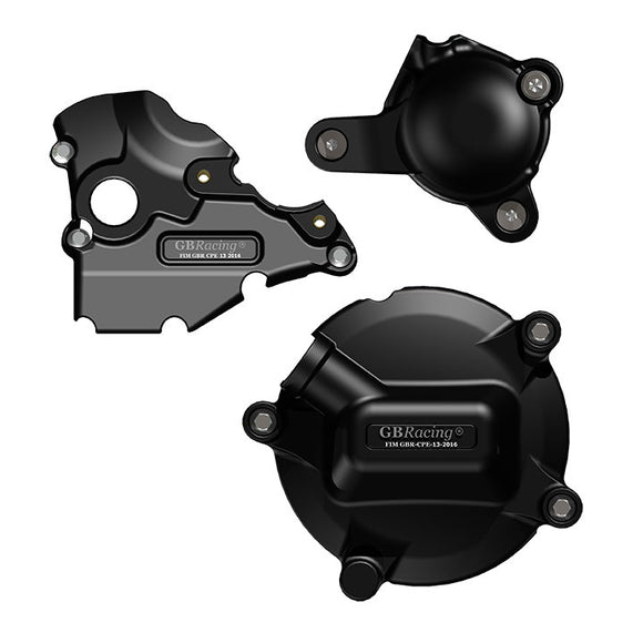 GB Racing Honda Moto 3 Stock Secondary Oil Protection Lid Set