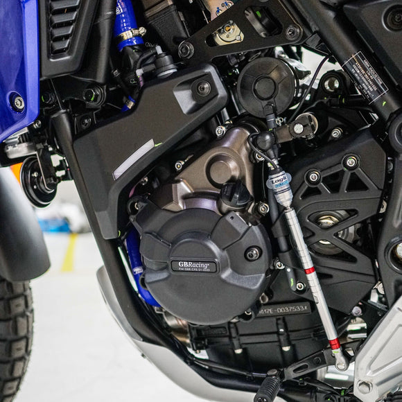 GB Racing Yamaha Ténéré 700 Rally Explore Extreme 2019-2024; MT-07 Tracer 2014-2024; MT-07 FZ-07 2014-2024; YZF-R7 2022-2025; Ténéré 700 World Raid & World Rally 2022-2025; XSR700 2014-2025 Stock Secondary Engine Cover Set
