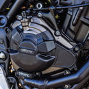 GB Racing Yamaha Ténéré 700 Rally Explore Extreme 2019-2024; MT-07 Tracer 2014-2024; MT-07 FZ-07 2014-2024; YZF-R7 2022-2025; Ténéré 700 World Raid & World Rally 2022-2025; XSR700 2014-2025 Stock Secondary Engine Cover Set