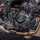 GB Racing Yamaha MT-07 FZ-07 2014-2024; Ténéré 700 Rally Explore Extreme 2019-2024; MT-07 Tracer 2014-2024; YZF-R7 2022-2025; Ténéré 700 World Raid & World Rally 2022-2025; XSR700 2014-2025 Stock Secondary Engine Cover - Water Pump