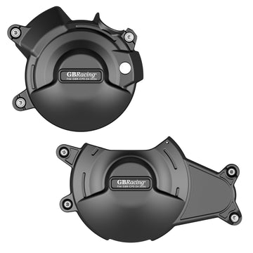 GB Racing Yamaha MT-07 MT-07 AMT 2025-2026; Ténéré 700 700 Rally 2025-2026 & World Raid 2026; MT-07 Tracer + GT 2026; YZF-R7 2026 Stock Secondary Engine Cover Set