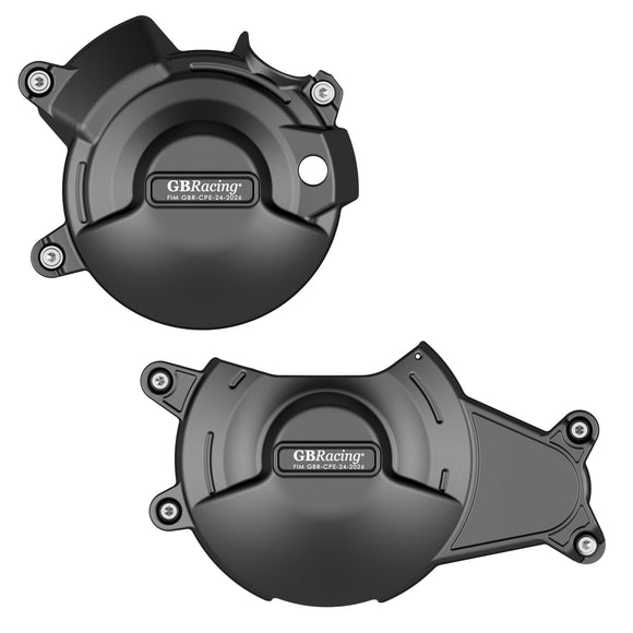 GB Racing Yamaha MT-07 MT-07 AMT 2025-2026; Ténéré 700 700 Rally 2025-2026 & World Raid 2026; MT-07 Tracer + GT 2026; YZF-R7 2026 Stock Secondary Engine Cover Set