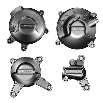 GB Racing Yamaha MT-09 FZ-09 Tracer & Scrambler 2014-2020; XSR900 2015-2020 Stock Secondary Engine Cover Set