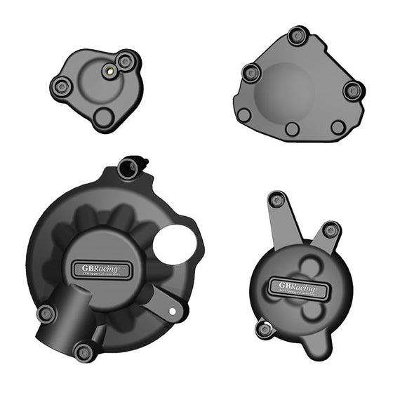 GB Racing Yamaha YZF-R1 2007-2008 Stock Secondary Engine Cover Set