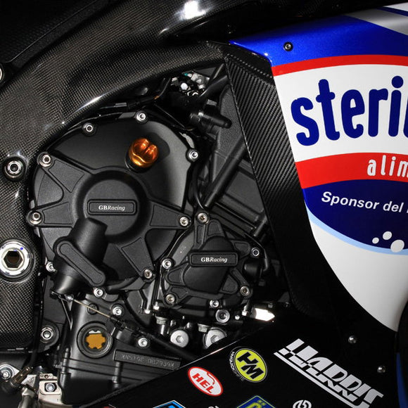 GB Racing Yamaha YZF-R1 2009-2014 Stock Secondary Engine Cover - Clutch/Gearbox