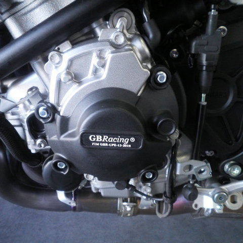 GB Racing Yamaha YZF-R1 & R1M 2015-2026 Stock Secondary Engine Cover - Alternator/Generator