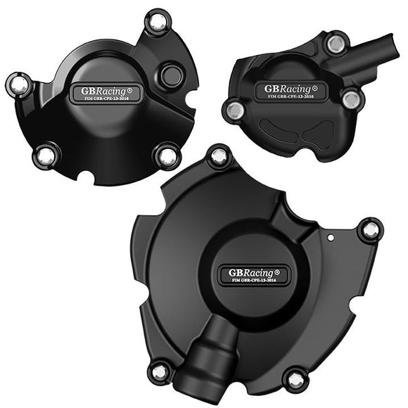 GB Racing Yamaha YZF-R1 & R1M 2015-2026 Stock Secondary Engine Cover Set