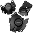 GB Racing Yamaha YZF-R1 & R1M 2015-2026 Stock Secondary Engine Cover Set - Extended version pulse cover