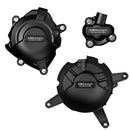 GB Racing Yamaha MT-03 2016-2022; YZF-R3 2015-18; YZF-R3 2015-2022 Stock Secondary Engine Cover Set