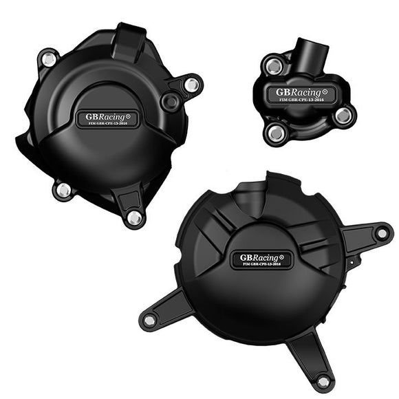 GB Racing Yamaha MT-03 2016-2022; YZF-R3 2015-18; YZF-R3 2015-2022 Stock Secondary Engine Cover Set