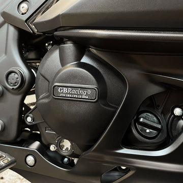 GB Racing Yamaha YZF-R3 2023-2026; MT-03 2023-2026 Stock Secondary Engine Cover Set